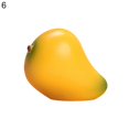 thumbnail image 2 of Simulation Fruit Mini Melon D\'eau Fraise Mangue Ornements de Paysage Décoration de Bureau, 2 of 8