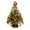 Santa Claus, variant on Voglyf DIY Beaded Christmas Tree Kit, 3D Crystal Bead Christmas Tree Craft Set, Beginners Handmade Beaded Christmas Tree Making Kit with Wire Frame Tabletop Decor Creative Gift,Deer