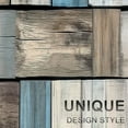 thumbnail image 3 of YIMEIS Christmas Wood Planks Fall Kitchen Mats Set of 3,Xmas Winter Seasonal Farmhouse Home Seasonal Decorations Rugs for Floor - 16''*24'' and 20''*30'' and 17''*47'' in, 3 of 10
