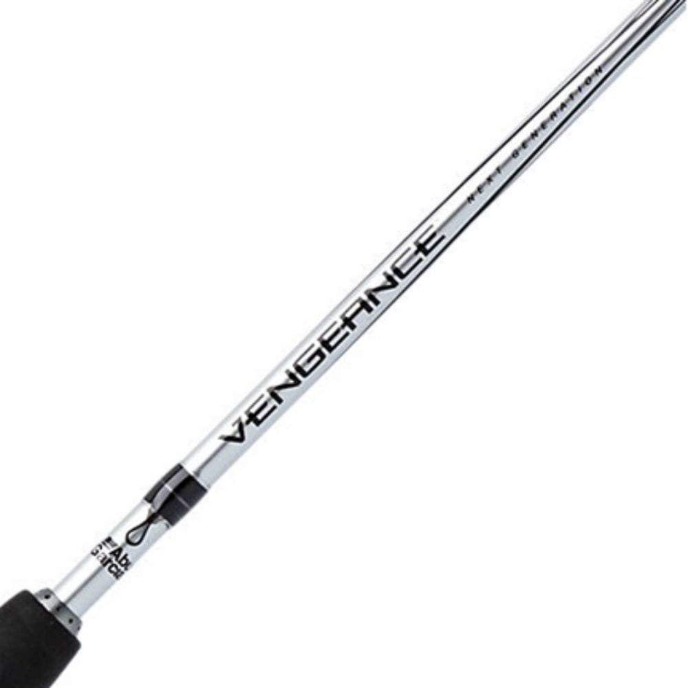 abu garcia 76-7 vengeance casting rod heavy moderate fast 2.0 Spinning 7' Medium Qunets The Great Outdoors Trusted by two time and back to back Bassmaster Classic Champions Hank Cherry Abu Garcia Vengeance Baitcast Combo