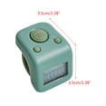 thumbnail image 3 of Waterproof Handheld Tally Counter 6Digits Number Count Clickers Counter,Hand Digital Counters Clickers Pitches Counter, 3 of 8