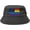 C1837, variant on Pride Rainbow LGBT Flag of Indiana Bucket Hat for Women Men Outdoor Sun Hat Summer Beach Travel Fishing Cap