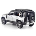 thumbnail image 5 of 1/24 Alloy Diecast Model Car Toy Collection Sound Light for Land Rover New Defender 110 Accessories, 5 of 5
