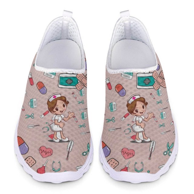 Nuestras zapatillas para correr están hechas de material EVA de alta calidad como suela. Adopta el diseño de malla superior, que puede ampliar las características agradables para la piel y transpirabl