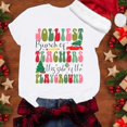 thumbnail image 2 of YDLCAFD T-Shirts pour Femmes T-Shirts Graphiques Vêtements d'Été Manches Courtes, 2 of 5