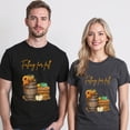 thumbnail image 5 of Falling For Fall T-Shirt – Autumn Pumpkin & Hay Bale Theme – Seasonal Wear, 5 of 6