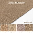 thumbnail image 7 of LOKHOM 2'x6' Kitchen Runner Rug, Non Slip Washable Cotton Woven Runners for Hallways, Entryway, Kitchen, Brown, 7 of 7