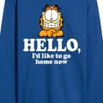 thumbnail image 3 of Garfield - Hello Go Home Now - Men's Long Sleeve T-Shirt, 3 of 5