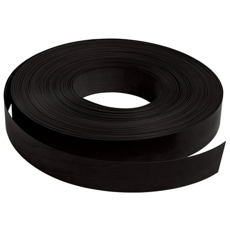 Black Vinyl Insert - Slatwall Inserts Black Vinyl (130’L Roll)
