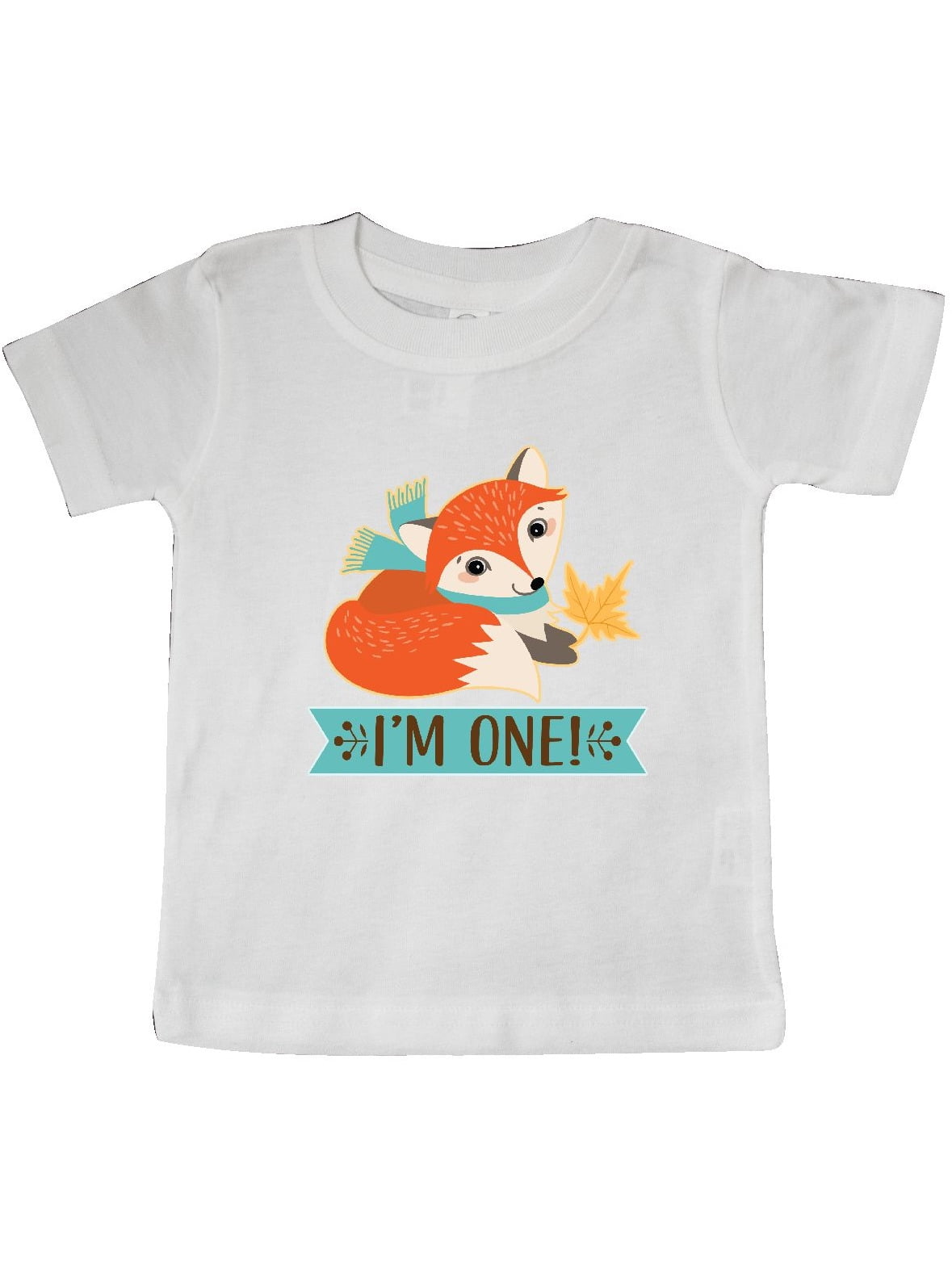 fox first birthday shirt