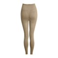 thumbnail image 6 of Akiihool Yoga Leggings for Women Casual Women’s Yoga Pants, Bootcut High Waisted Casual Wide Leg Leggings (Beige,XXL), 6 of 7