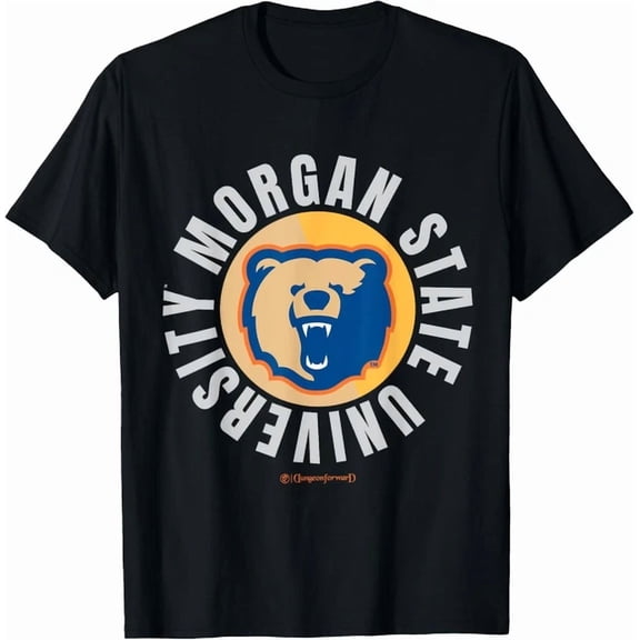 The Yard Morgan State University Circle T-Shirt BLACK Unisex S-5XL Hot Trending Shirt, Vintage Birthday Gift