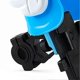 thumbnail image 3 of Motorcycle Phone Holder Cute Helmet Look Shock Proof Adjustable Angle Phone Mount Navigation Bracket for Electric Bike Blue Handlebar Style Small Size, 3 of 4
