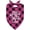pink plaid, variant on Little Sister Dog Bandana, Dog Bandana, Pet Dog Scarf Accessories,Pet Dog Gender Revealing Triangle Scarf, Funny Cute Dog Bandana, Dog Bandana for Small Medium Large Dogs,Gift for Dog Lover