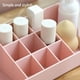 thumbnail image 3 of Seitruly Estuche Caja Almacenamiento de maquillaje Rejilla Joyas Escritorio Cosméticos Organizador Contenedor Lipstics Colgantes Titular Bolsas de maquillaje Blanco, 3 of 6
