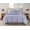 Lavender, variant on Brooklyn Loom Classic Solid 100% Cotton 200 Thread Count Percale Olive Green 2-Piece Twin Quilt Set, Solid Casual themed, Adult Bedding, OEKO-TEX Certified