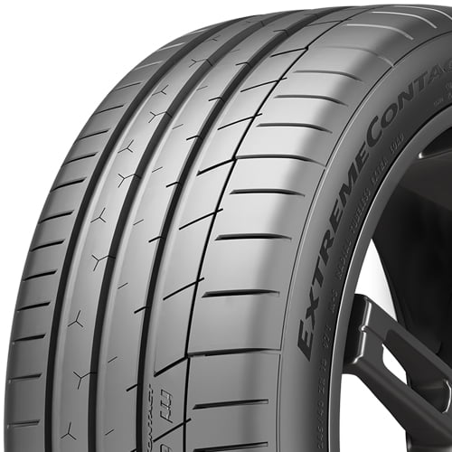 245/35ZR19 93Y CONTINENTAL ExtremeContact Sport Performance Radial Tire