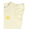 thumbnail image 3 of Modern Moments by Gerber Baby Girl Organic Dumpling Romper, Sizes 0/3 Months - 24 Months, 3 of 7