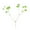 Green, variant on SPRING PARK 12” Artificial Dried Mixed Flowers DIY Crafts Bouquet (12 Count)