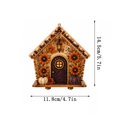 thumbnail image 5 of syligr Halloween Diamond Art Kit for Adult, Spooky House Pearl Art Kits for Tree Decorations, Hanging Decor for Mantel Shelf, DIY Craft Home Deocr, Halloween Party Favors, Unique Gift, 5 of 5