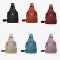 thumbnail image 3 of Guardurnaity Mochila multibolsillos para mujer, bolso para mujer, mochila de color sólido Stay – Mochila informal para mujer, ideal para Mochilas Caqui, 3 of 6