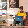 thumbnail image 6 of HP Victus 15.6" FHD 144Hz Gaming Laptop, Intel 8-Core i5-13420H Processor, NVIDIA GeForce RTX 3050, 16GB RAM, 512GB PCIe SSD, Backlit Keyboard, Bluetooth, Windows 11 Home, Blue + Mazepoly Accessories, 6 of 7