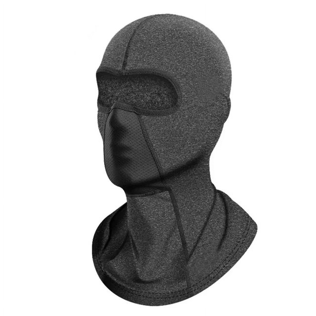 Gorro de ciclismo cálido para hombre y mujer, pasamontañas a prueba de viento, bufanda deportiva de terciopelo, cubierta facial para bicicleta, senderismo y esquí, Invierno