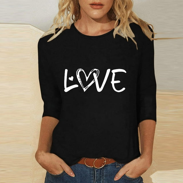 TaTaai Hoodies Shirts for Women Early Fall Long Sleeve Tops Vintage Graphic Outfits Tops Fashion Pullover Tees Gift