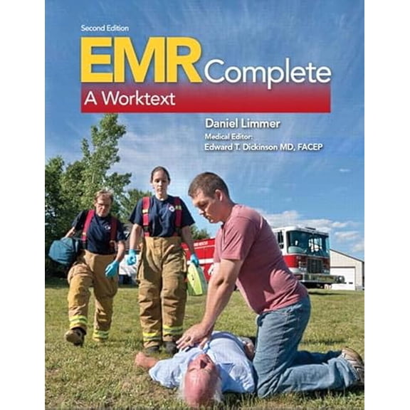 Pre-Owned Emr Complete: A Worktext (Paperback) 0133517039 9780133517033