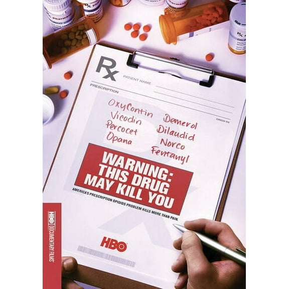 Warning: This Drug May Kill You (DVD), Hbo Archives, Documentary