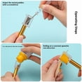 thumbnail image 4 of Leathercraft Edging Coating Roller Tool For Shoes Purses Belts Repair, 4 of 14