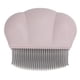 thumbnail image 2 of Peine de concha de gato para quitar el pelo flotante, depilación corta y larga para mascotas, peine de concha de masaje, color rosa, 2 of 12