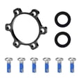 thumbnail image 1 of Yuarrent Convertidor de cubo de refuerzo delantero de bicicleta con piezas de Kit de mantenimiento de adaptador de tornillos Ciclismo, 1 of 6