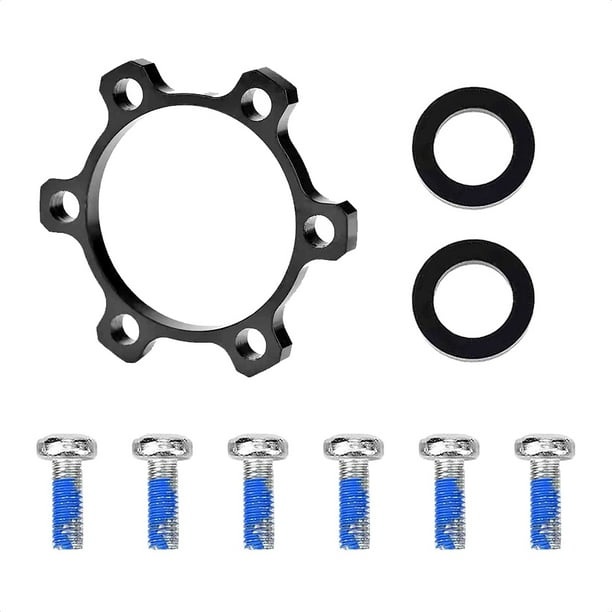 Greeniant Convertidor de cubo de refuerzo delantero de bicicleta con piezas de Kit de mantenimiento de adaptador de tornillos Ciclismo