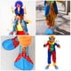 thumbnail image 2 of 1 par de zapatos de vestuario de payaso de Halloween zapatos de payaso de payaso de cosplay accesorios, 2 of 6