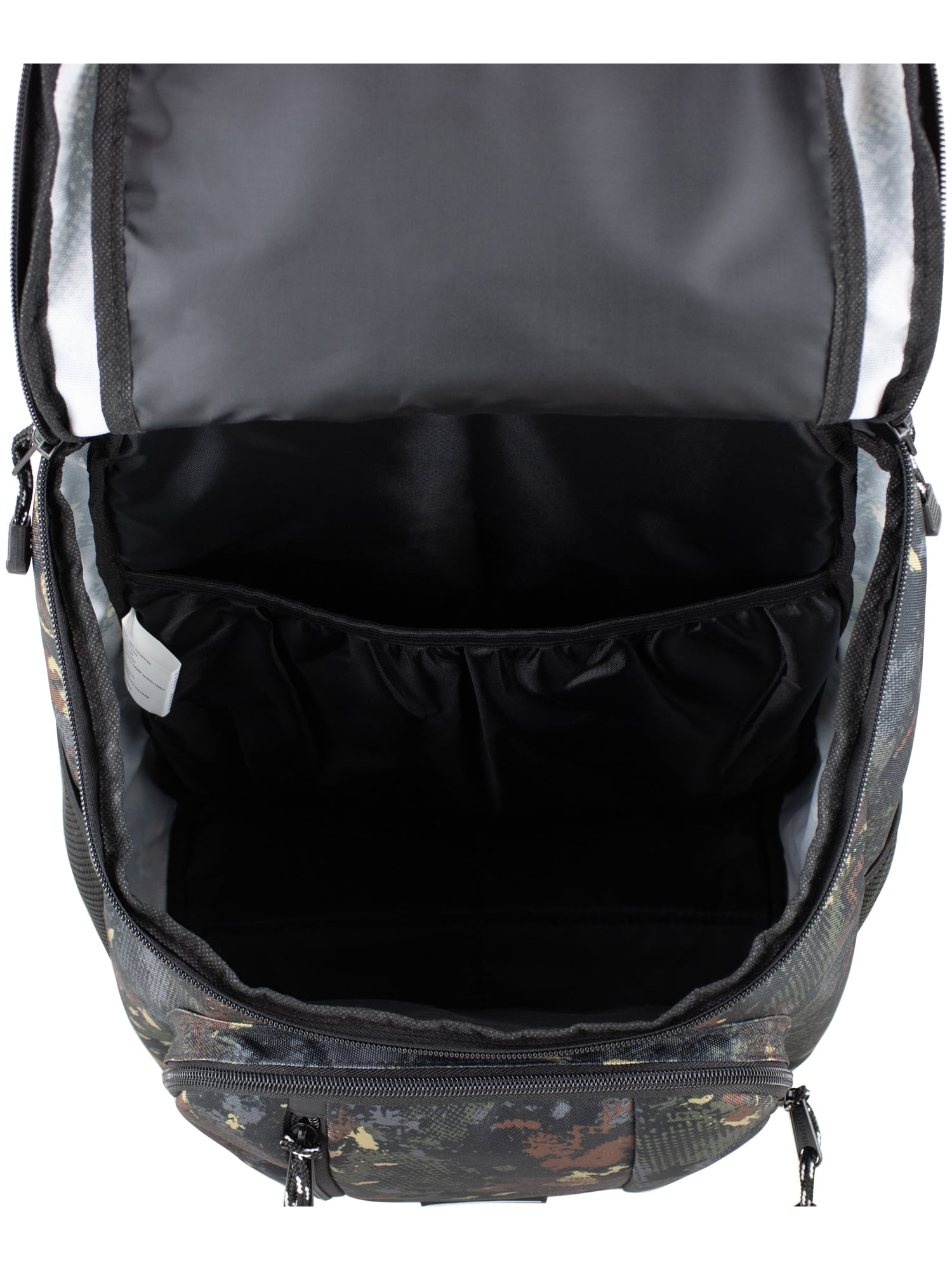 Eastsport Unisex 17.5" Fortress Top Loader Backpack, Camo Edge