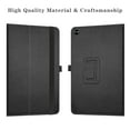thumbnail image 2 of Labanema Compatible with Lenovo Tab M10 3rd Gen Case,PU Leather Folio 2-folding Stand Cover for Lenovo Tab M10 3rd Gen TB328FU 10.1" Tablet (Not fit 10.3" Lenovo Tab M10 Plus),Black, 2 of 5