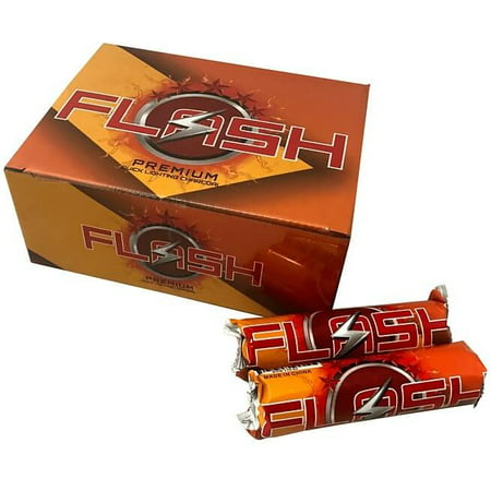 Flash 33MM Charcoal BOX: Supplies for Hookahs - 100pc box of Quick-Light Shisha Coals for Hookah Pipes. These Easy Lite Coal Accessories & Parts are Instant Lighting When Using a Torch (Best Shisha Pipe In The World)