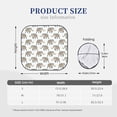thumbnail image 3 of Haiem Indian Elephant Car Windshield Sun Shade (2 Pieces) Foldable Windshield Sun Shade Car Accessories for Truck SUV Pickup-Medium, 3 of 7