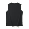 thumbnail image 5 of Ramiter Mens Tank Top Regular-Fit Men's Fashion Light Sleeveless&nbsp;Shirts for Men Black,M, 5 of 6
