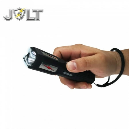 Cutting Edge JOLT Lightning Rod Tactical Stun Flashlight (Best Tactical Flashlight Stun Gun)