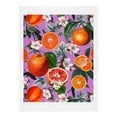 thumbnail image 1 of Society6 Vintage Fruit Pattern X by Burcu Korkmazyurek Art Print, 1 of 1