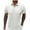 White, variant on Short Sleeve Button Down Mens Short Sleeve Shirts With Pocket Man Summer Shirt Short Sleeve White Button Up Men Clearance Items Under 5 Dollars Free Shipping