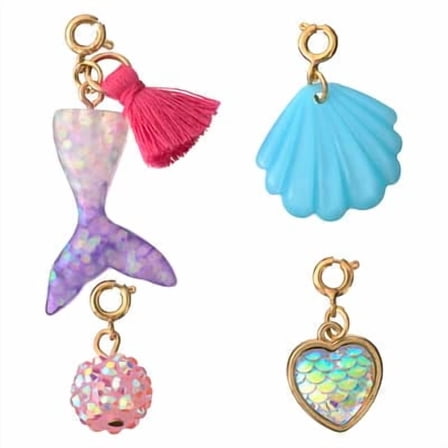 12 Packs: 4 ct. (48 total) Mermaid Charms by Creatology