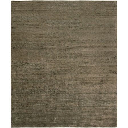 Kalaty Elements Area Rug EL-847 Contemporary Brown, Brown, 8' x 10'