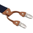 thumbnail image 3 of Timiot Men’s Y-Back 4 Metal Clip Elastic Wide Suspenders Perfect For Both Casual&Formal, 3 of 4