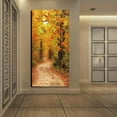 thumbnail image 2 of 3D Door Sticker Peel and Stick Murals Removable self-Adhesive Door Cover PVC Waterproof, 2 of 7