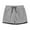 Gray, variant on Maean Men Big and Tall Shorts Summer Beach 5 Inch Lounge Shorts Lightweight Elastic Waist Shorts M-4XL