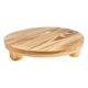 thumbnail image 1 of Stable Wood Plant Stand Flower Pot Base Holder Garden Flowerpot Display Stand, 1 of 3
