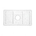 thumbnail image 2 of Rohl WSGUM3018SS Wire Sink Grid for Um3018 Kitchen Sinks with Center Drain Hole, Stainless Steel, 2 of 3